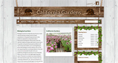 Desktop Screenshot of californiagardens.co.uk
